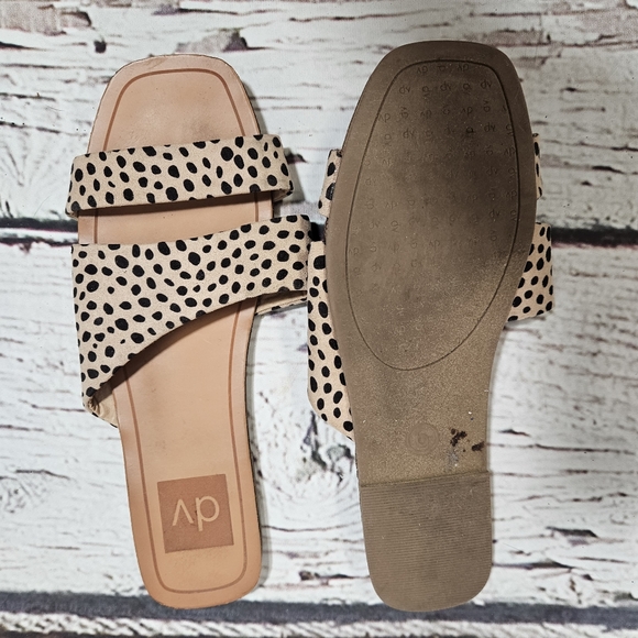 DV Dolce Vita leopard sandals - Picture 5 of 10